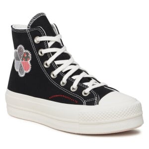 Кроссовки Converse CtasLift Hi, черный