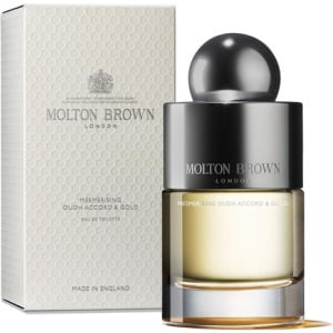 Туалетная вода Molton Brown Mesmerizing Oudh Accord & Gold 100 мл