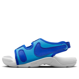 Тапочки sunray adjust 6 Nike, синий