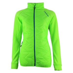 Флис Peak Mountain Acer full zip, зеленый