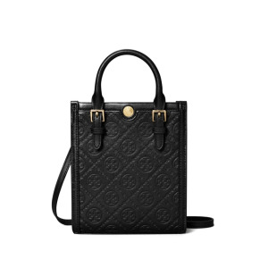 Tory Burch мини-сумка N/S T-Monogram, черный