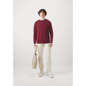 Джемпер SLHBERG CREW NECK Selected Homme, цвет Mottled Red