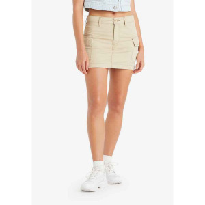 Юбка Levi's Mini Cargo Short, бежевый