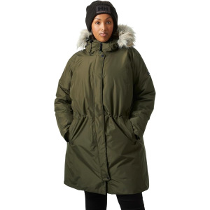 Парка Helly Hansen Plus Size Senja, зеленый