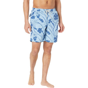 Плавки Quiksilver Waterman Paradise Harbor Volley, цвет Dusk Blue