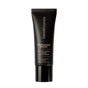 Цветной кремовый Complexion Rescue Natural Matte Spf Bareminerals, цвет suede