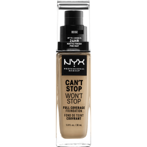 Тональный крем Can't Stop Won't Stop 24-Hour Beige 11 30мл NYX PROFESSIONAL MAKEUP