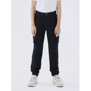 Брюки карго NKMRYAN CARGO R TWI PANT 2222-BA Name it, цвет black