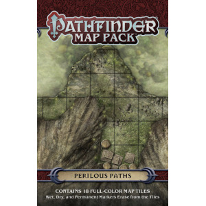 Ролевая игра Paizo Publishing Pathfinder RPG: Map Pack - Perilous Paths