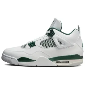 Мужские баскетбольные кроссовки Jordan Air Jordan 4 Vintage, White/Green