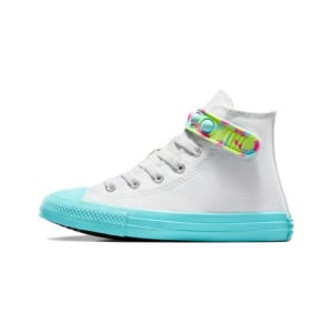 Chuck Taylor All Star EasyOn High PS «Bubble Strap - Hyper Brights» Converse, белый