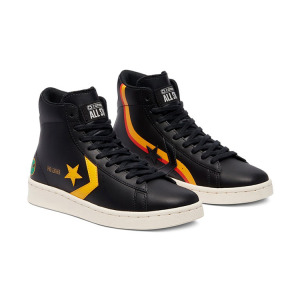 Кожаные детские кроссовки Converse Cons Pro для скейтбординга GS