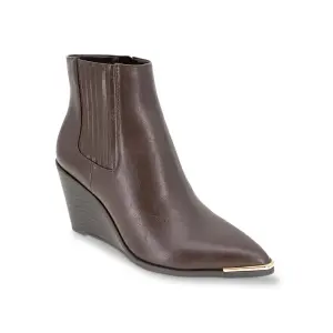 Ботильоны Jacksin Wedge Bootie Bcbgeneration, темно-коричневый