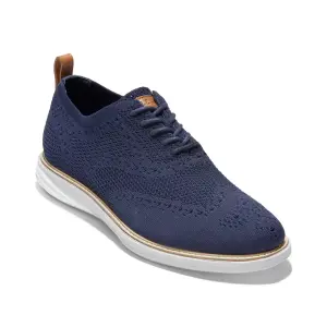 Оксфорды Grand Evolution Stitchlite Oxford Cole Haan, темно-синий