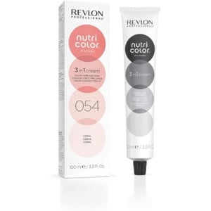 Цветные фильтры Nutri 054 Коралл, 100 мл, Revlon