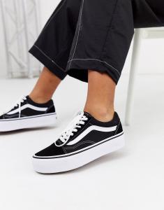 Foto vans nere cheap