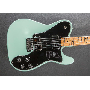 Электрогитара Fender Vintera II 70's Telecaster Deluxe w/Tremolo - Surf Green