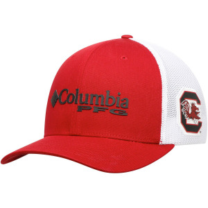 Мужская гибкая шляпа Columbia Garnet South Carolina Gamecocks Collegiate PFG