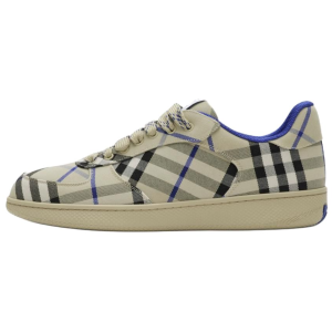 Кроссовки Burberry Skateboarding Shoes Men Low-top Blue, синий