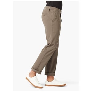 Мужские брюки Smart 360 Flex Workday цвета хаки Slim Fit из норки 36272-0002 Dockers, хаки