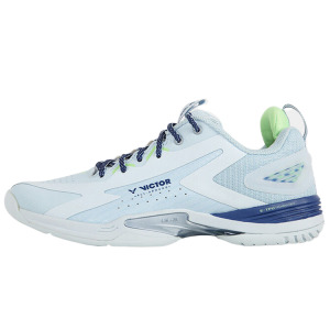 Кроссовки VICTOR Badminton Shoes Unisex Low-top Blue, синий