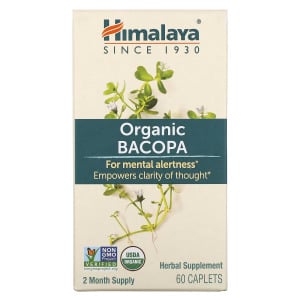 Органическая Бакопа Himalaya 60 капсул