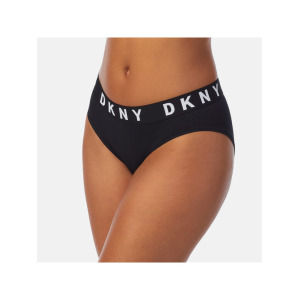 Трусы DKNY Slip Cozy Boyfriend, черный