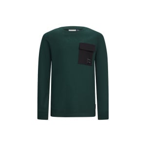 Топ с длинными рукавами CORNELIO Retour Jeans, цвет hunter green