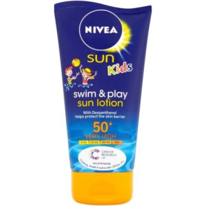 Sun Kids Spf 50 150мл, Nivea