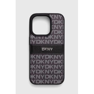 Чехол для iPhone 15 Pro 6.1 Dkny, черный