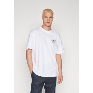 Футболка с принтом UNISEX YOURTURN, цвет white