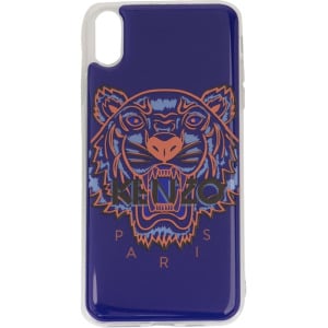 Kenzo чехол Tiger для iPhone XS Max, фиолетовый