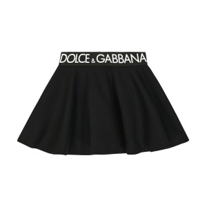 Юбка с аквалангом Dolce&Gabbana, черный