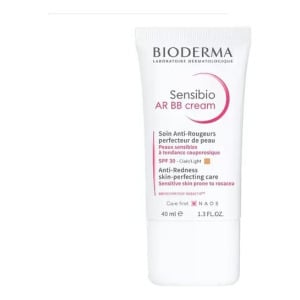 ВВ-крем для чувствительной кожи SPF30 светлый/светлый, 40 мл Bioderma, Sensibio AR BB