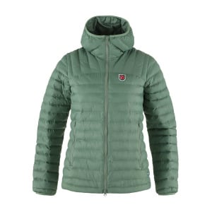 Куртка Fjallraven Expedition Lаtt Hoodie W, зеленый