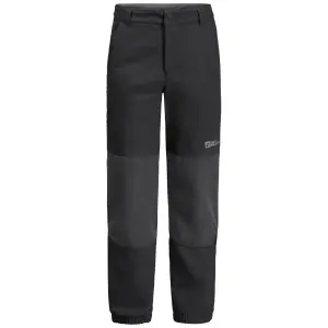 Уличные брюки Jack Wolfskin "RASCAL WINTER PANTS K", черный