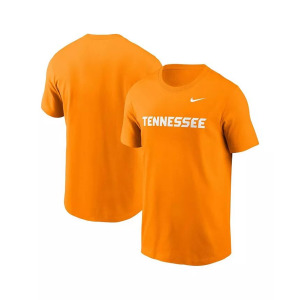 Мужская футболка Tennessee Orange Tennessee Volunteers Primetime Evergreen с надписью Nike, оранжевый