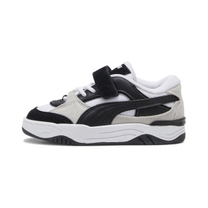 Puma Детская обувь для скейтбординга BP, Black/White