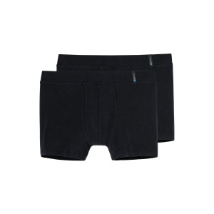 Трусы Schiesser Retro Short/Pant Long Life Soft, цвет Blauschwarz