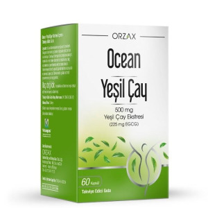 Ocean Green Tea 500 мг (зеленый чай) 60 капсул ORZAX