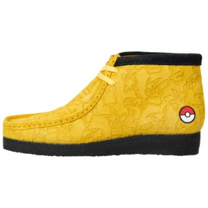 Оригинальные ботинки Wallabee Pokémon Yellow Clarks