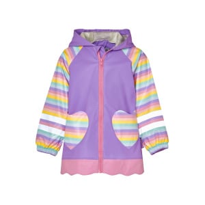 Пальто PLAYSHOES Coat, светло-фиолетовый