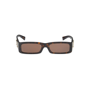 Прямоугольные солнцезащитные очки 55 мм DOLCE&GABBANA