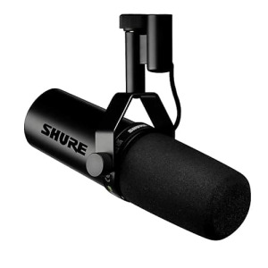 Вокальный микрофон Shure SM7dB Cardioid Dynamic Microphone with Built-In Preamp