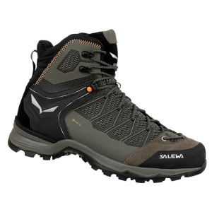 Ботинки Salewa MTN Trainer Lite Mid Goretex Mountaineering, зеленый