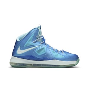 Кроссовки Nike LeBron 10+ Sport Pack 'Blue Diamond', синий