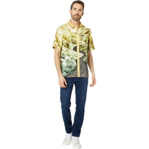 Рубашка Scotch & Soda Hawaii All Over Printed Short Sleeved, цвет Combo A