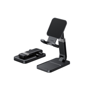 UGREEN Подставка для компьютера Green Link, Mobile Phone Holder-LP427 Space Gray (30402)