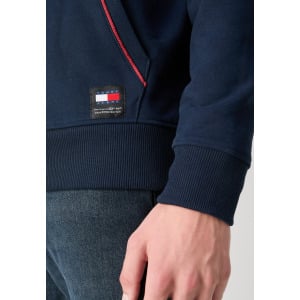 Толстовка с капюшоном VARSITY PIPPING HOOD Tommy Jeans, темно-синий