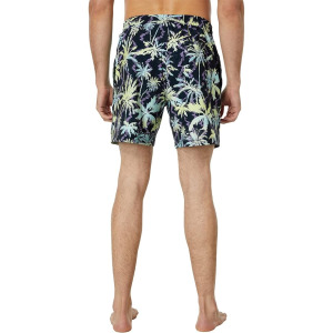 Шорты Quiksilver Oceanmade Mix Stretch 17" Volley, черный